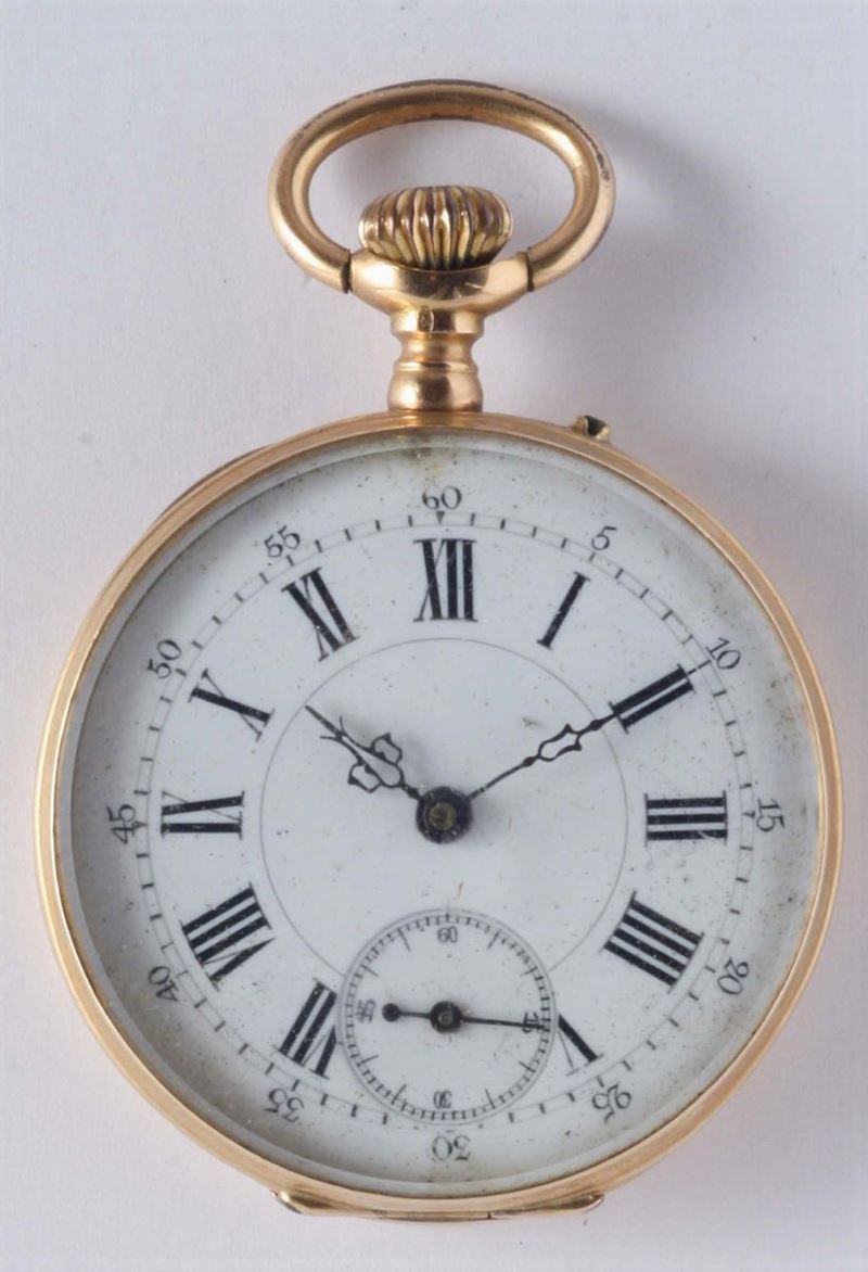 Orologio da tasca  - Auction Silver, Clocks and Jewels - Cambi Casa d'Aste