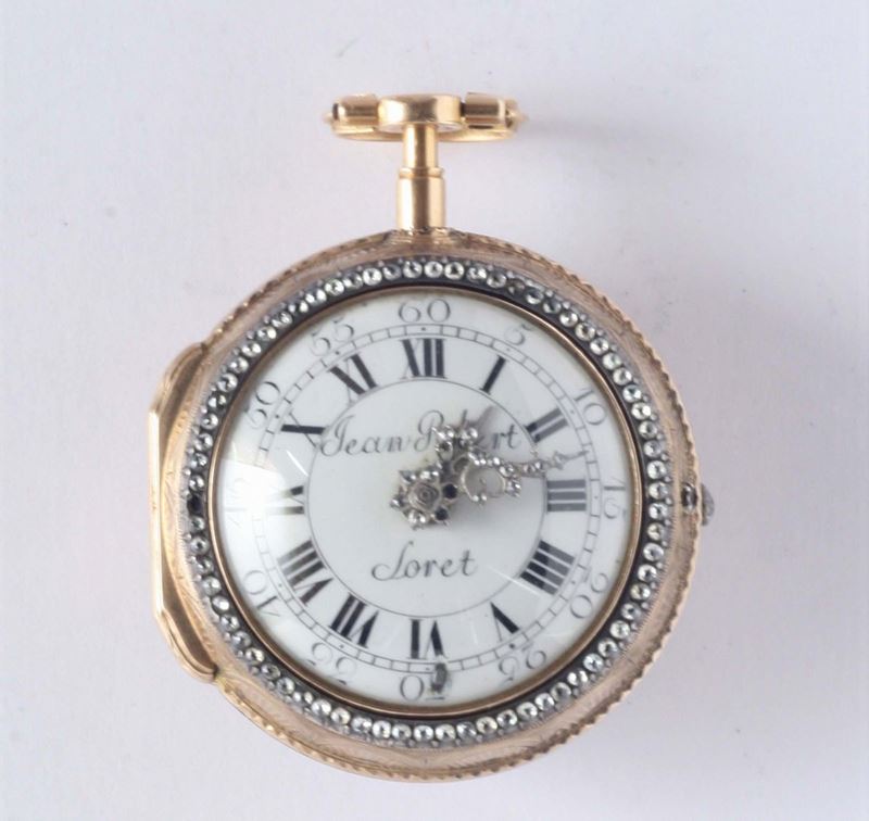 Orologio da tasca Jame Robert  - Auction Silver, Clocks and Jewels - Cambi Casa d'Aste