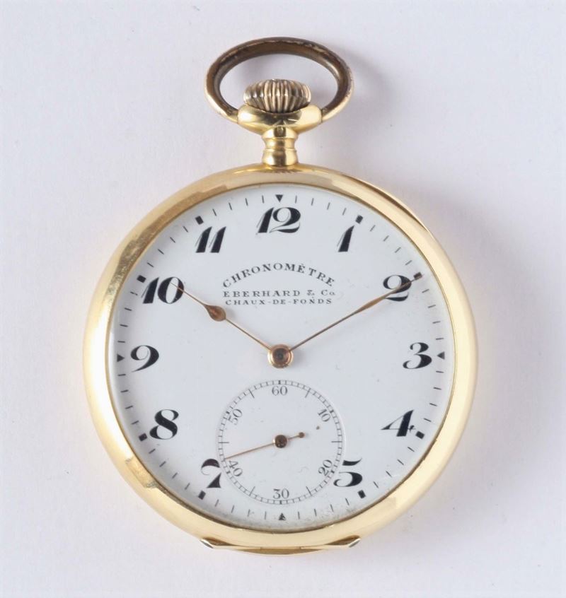 Orologio da tasca Eberard  - Auction Silver, Clocks and Jewels - Cambi Casa d'Aste