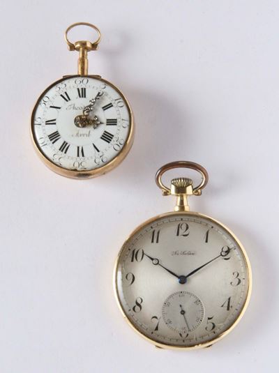 Due Orologi da Tasca