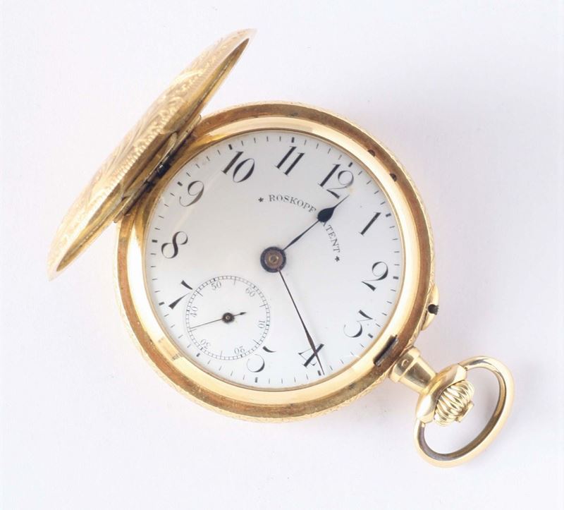 Orologio da tasca Roskopf  - Auction Silver, Clocks and Jewels - Cambi Casa d'Aste