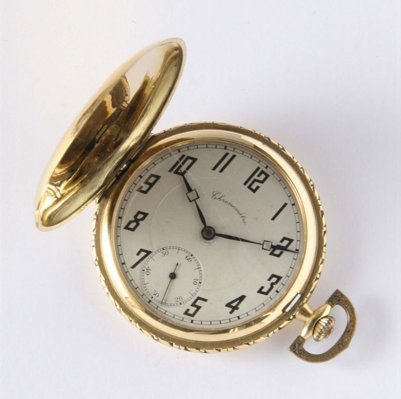 Orologio da tasca  - Auction Silver, Clocks and Jewels - Cambi Casa d'Aste