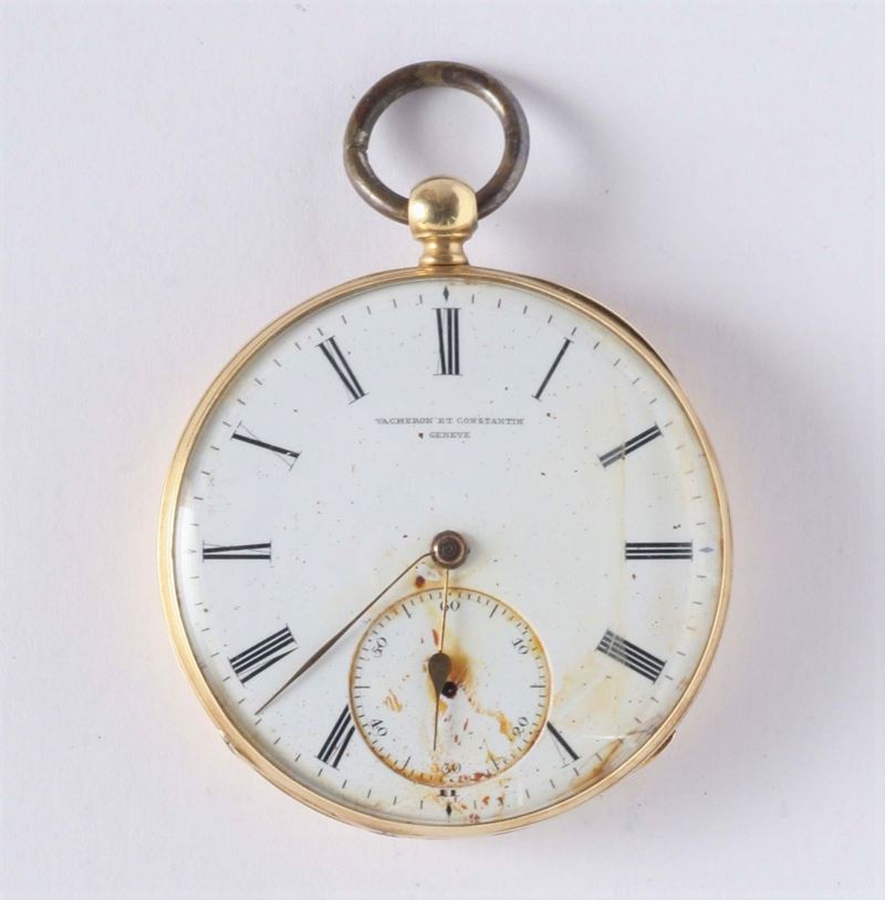Orologio da tasca Vacheron & Constantin  - Auction Silver, Clocks and Jewels - Cambi Casa d'Aste