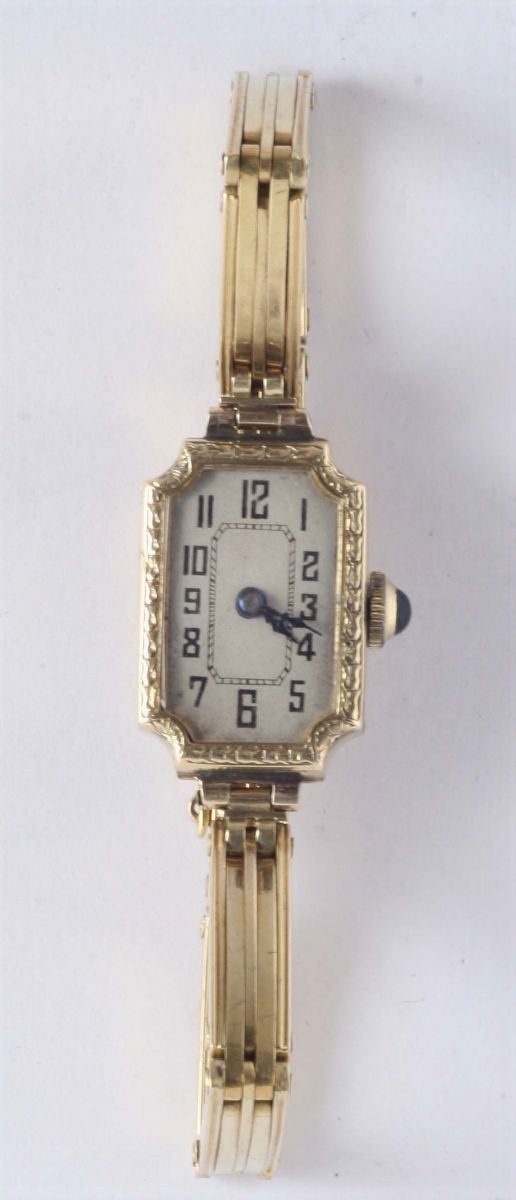 Orologio da polso  - Asta Gioielli, Argenti ed Orologi Antichi e Contemporanei - Cambi Casa d'Aste
