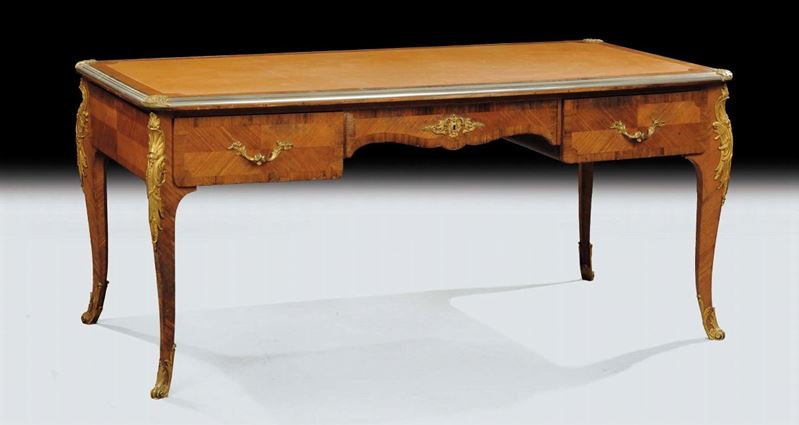 Diplomatica francese lastronata, fine XIX secolo  - Auction Old Paintings and Furnitures - Cambi Casa d'Aste