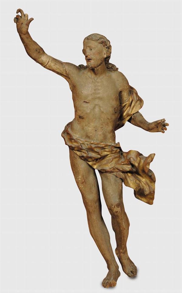 Artista del XVII secolo Cristo risorto