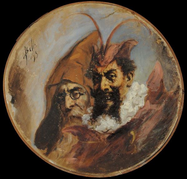 Belli Il diavolo e il vecchio, 1893