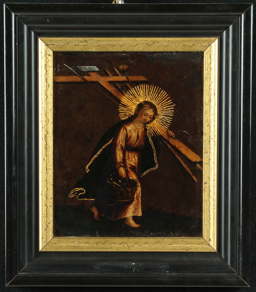 Scuola del XVIII Secolopassione di Cristo