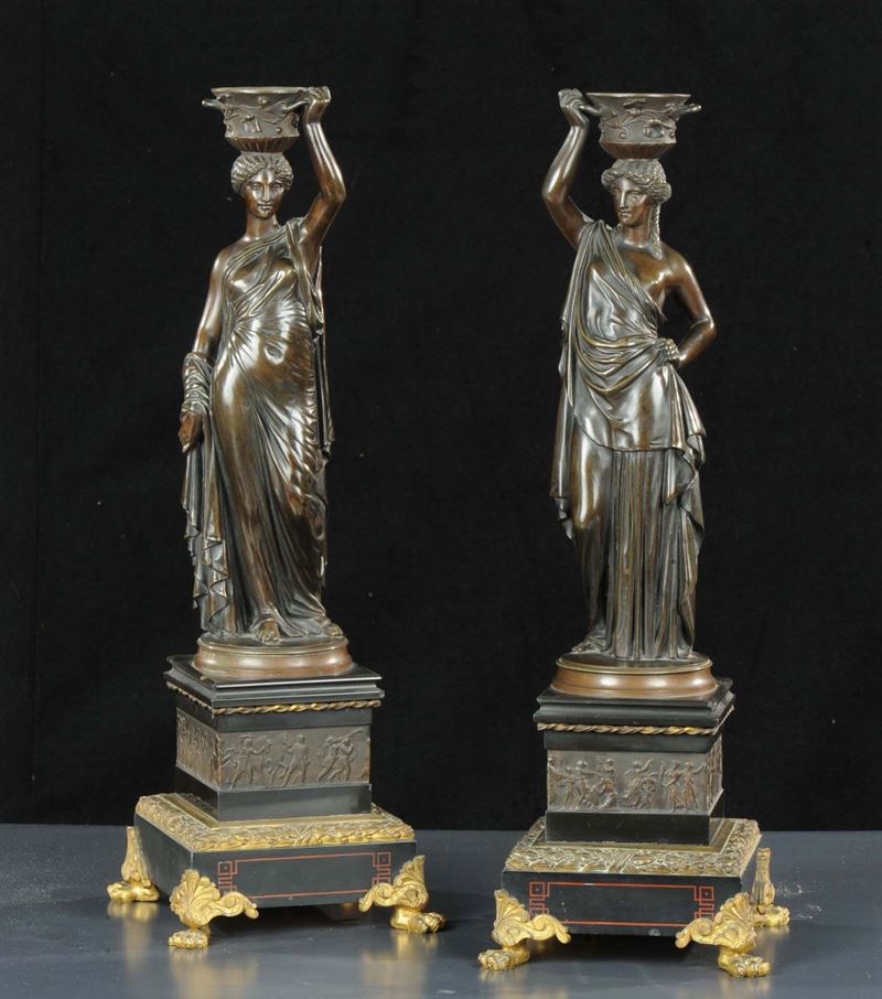 Elias Robert (1821-1874) Figure classiche  - Auction Antiquariato e Dipinti Antichi - Cambi Casa d'Aste