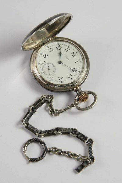 Orologio da Tasca Longines. Fine Ottocento