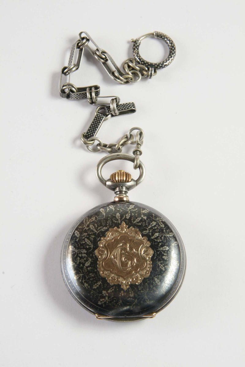 Orologio da Tasca Longines. Fine Ottocento