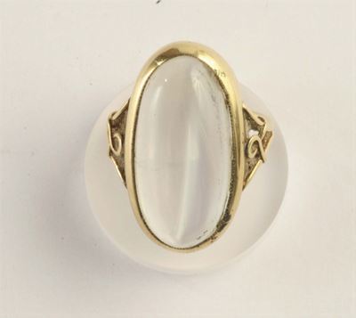Anello con Clair De Lune