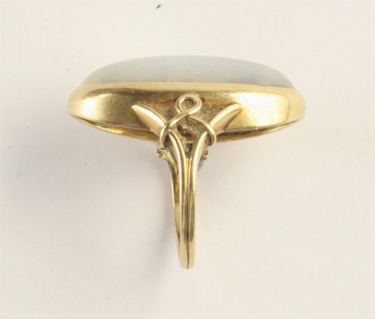 Anello con Clair De Lune