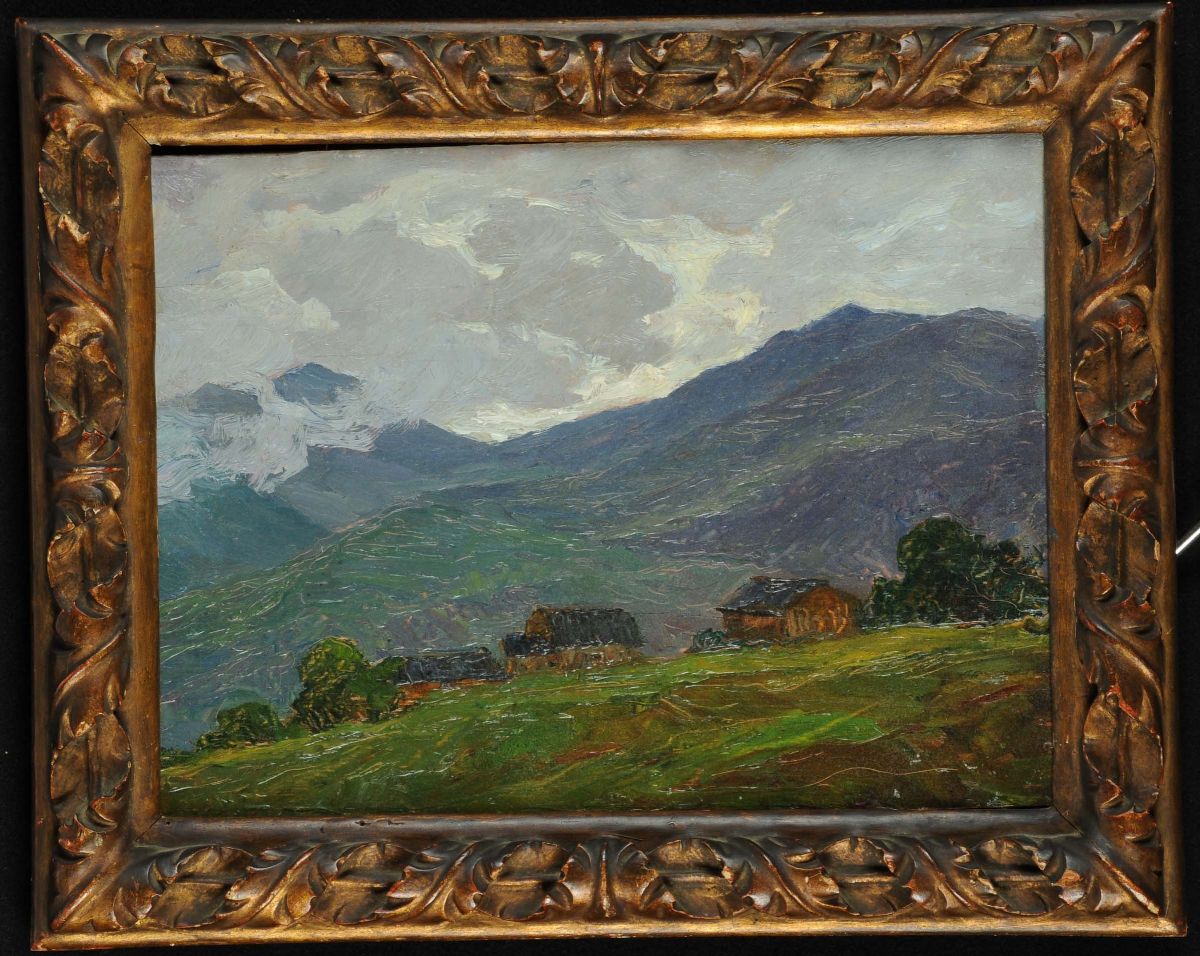 Guido Mejneri (1869-1944)val D'ayas