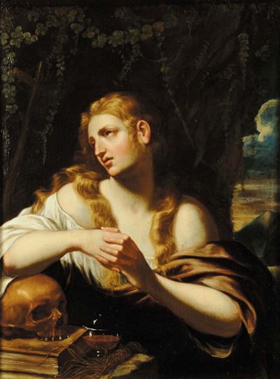 Scuola Bolognese del XVIII Secolomaddalena