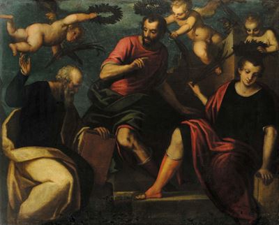 Palma il Giovane (1548-1628), Bottega di