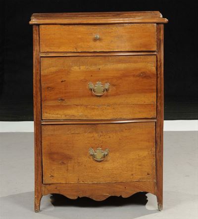Comodino in Stile Luigi XV, XIX Secolo