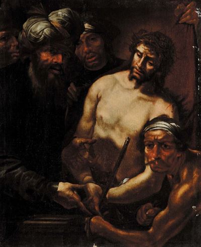 Gioacchino Assereto (1600-1649), Bottega Diecce Homo
