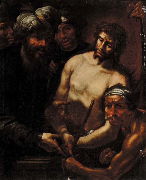 Gioacchino Assereto (1600-1649), bottega di Ecce Homo
