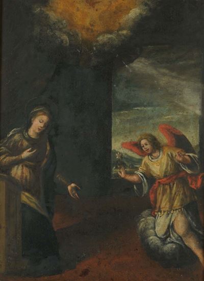 Scuola del XVIII Secoloannunciazione