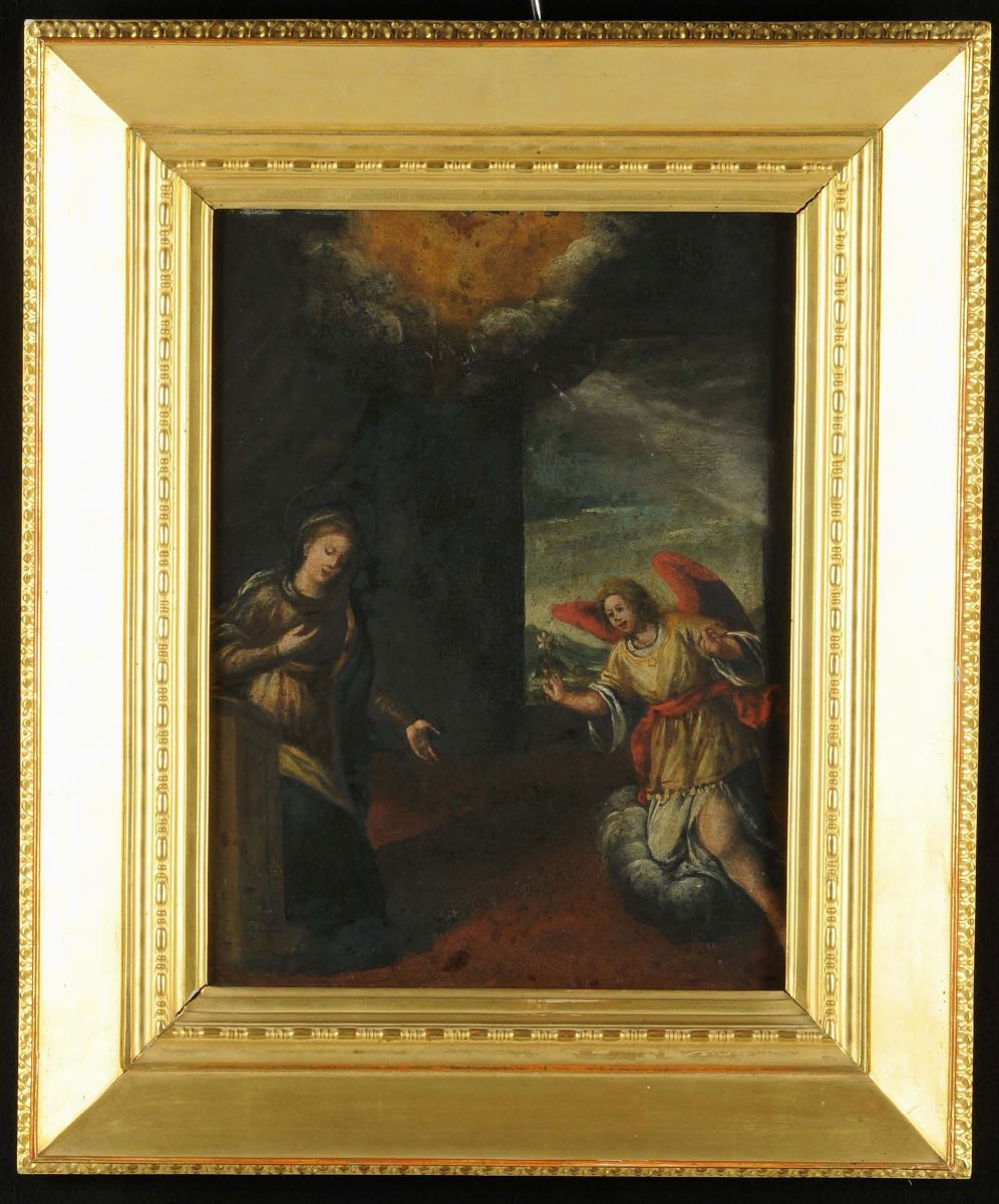 Scuola del XVIII Secoloannunciazione