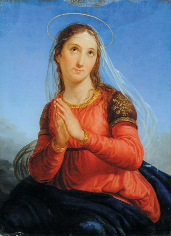 Sciola del XVIII secolo Madonna