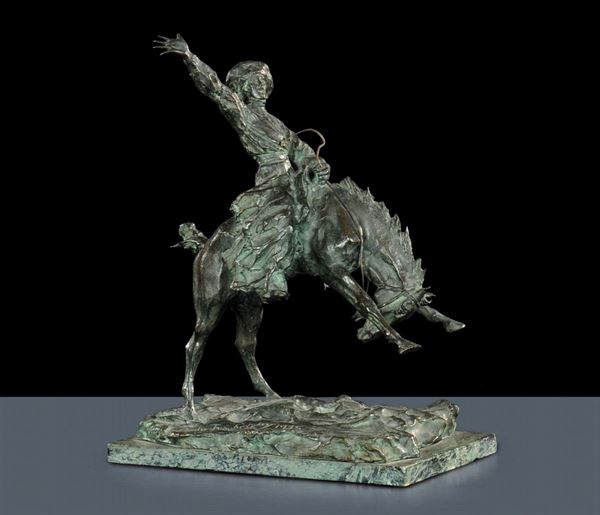 Paolo Troubetzkoy (1866-1938) Buttero, 1935