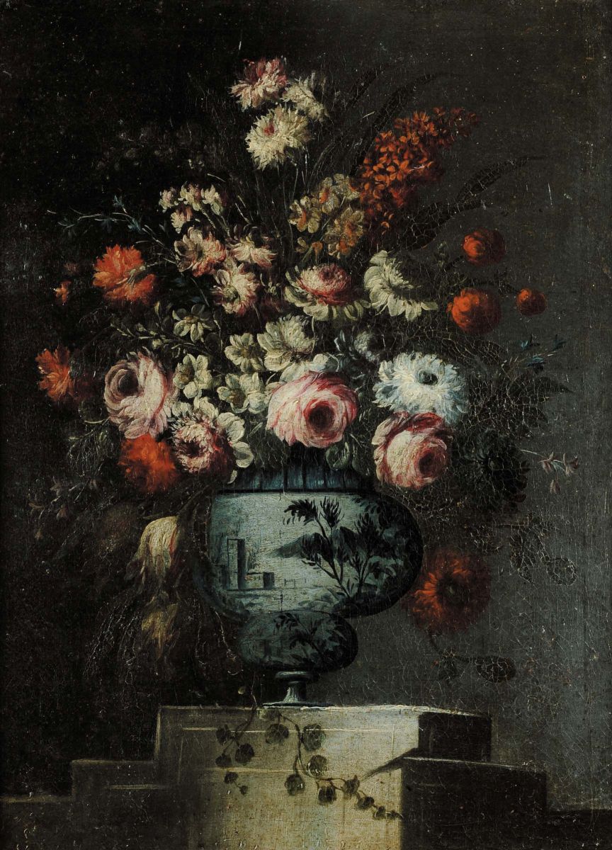 Giuseppe Lavagna (1684-1724), Attribuito Anatura Mortanatura Morta