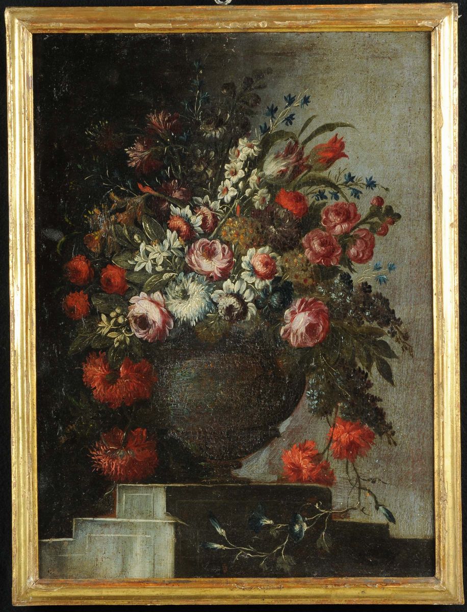 Giuseppe Lavagna (1684-1724), Attribuito Anatura Mortanatura Morta