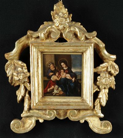 Scuola del XVIII Secolosacra Famiglia