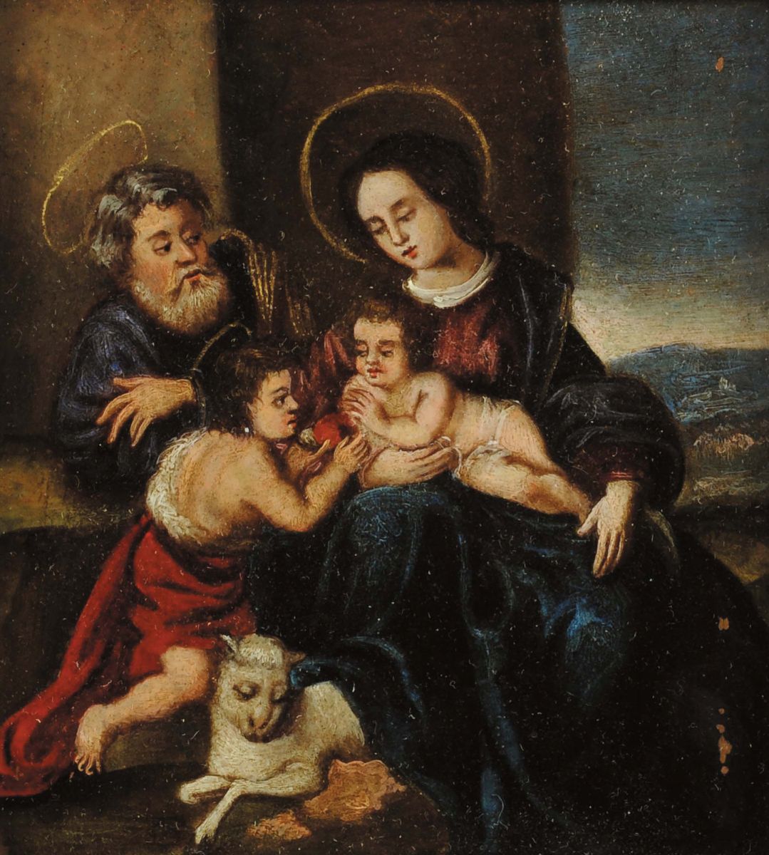 Scuola del XVIII Secolosacra Famiglia