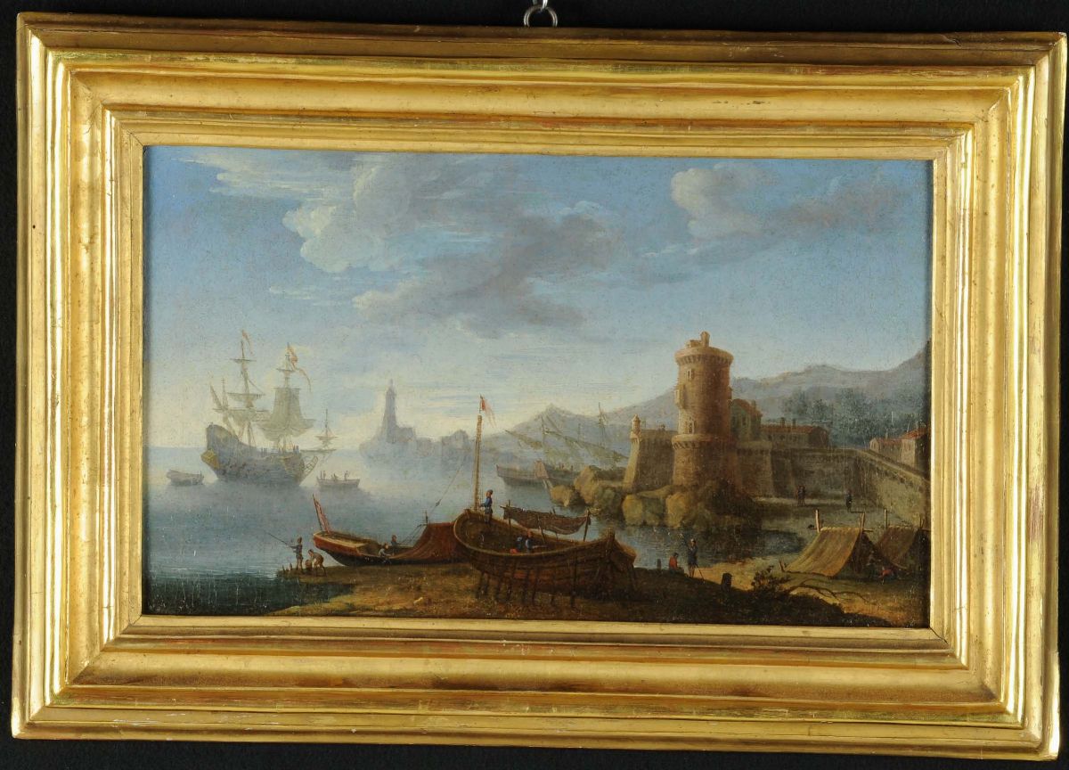 Ruiz, Attribuito Aveduta di Napoli