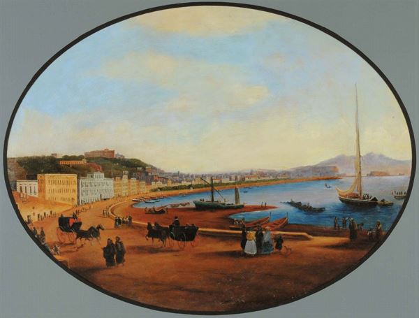 Cozzolino (XIX secolo) Veduta di Napoli