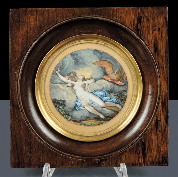 Coppia di miniature attribuite ad Appiani