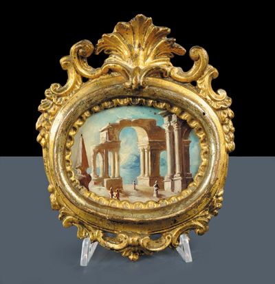 Scuola Napoletana del XVIII Secoloarchitetture