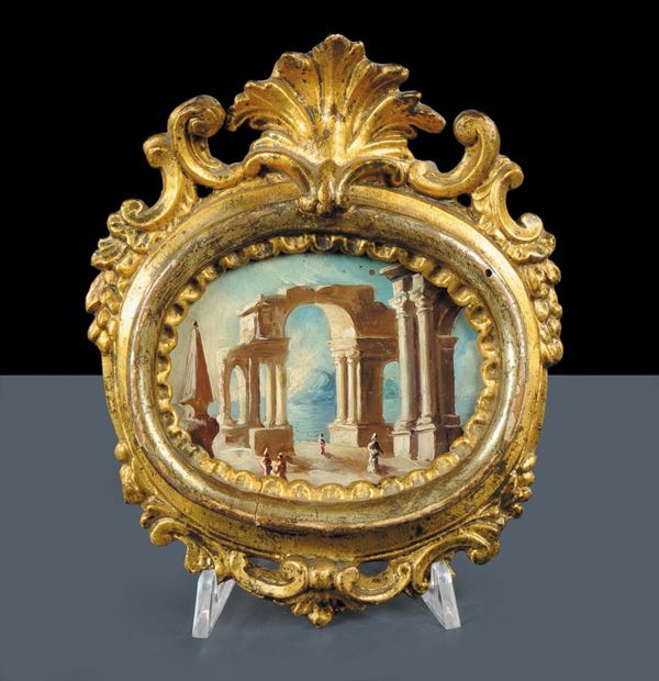 Scuola Napoletana del XVIII secolo Architetture