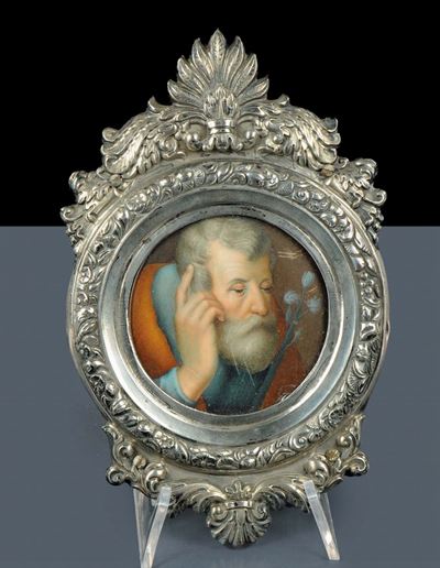 Scuola Napoletana del XIX Secoloscena Religiosa
