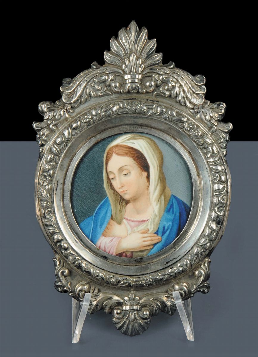 Scuola Napoletana del XIX Secoloscena Religiosa