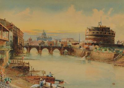 Martin (XIX Secolo)castel S. Angelo
