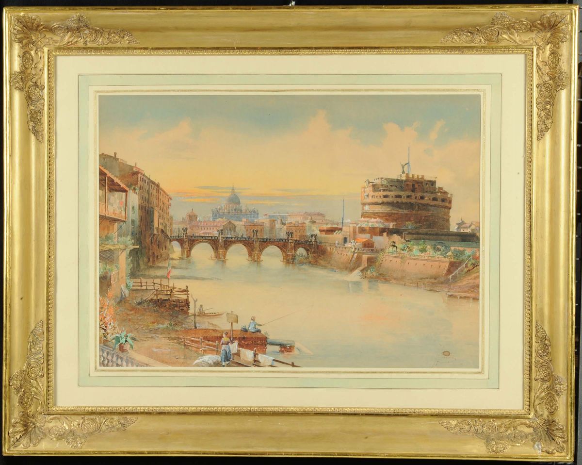 Martin (XIX Secolo)castel S. Angelo