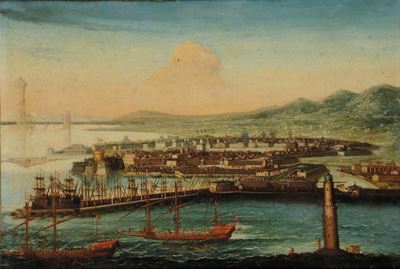 Juan Ruiz (XVIII), Attribuito Aveduta di Livorno