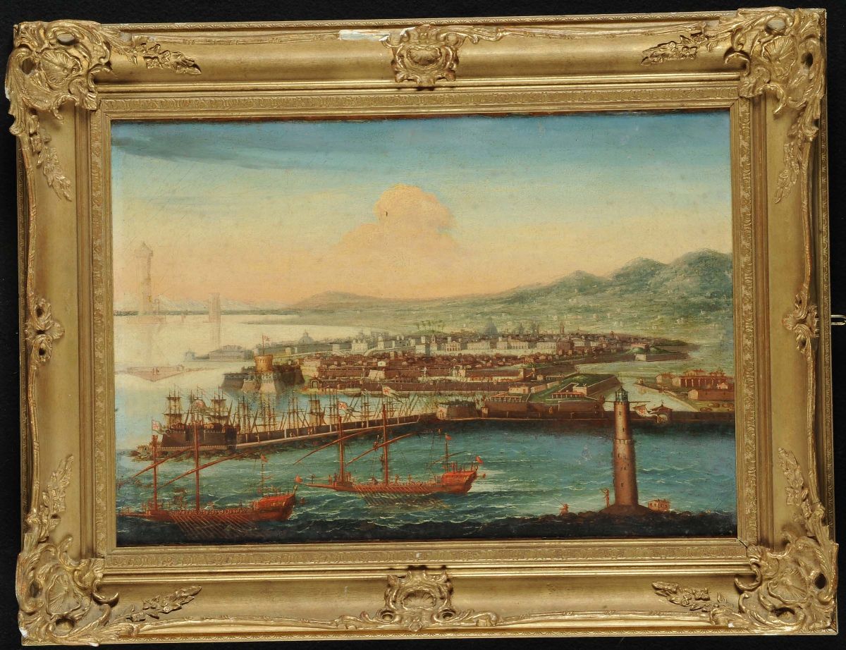 Juan Ruiz (XVIII), Attribuito Aveduta di Livorno