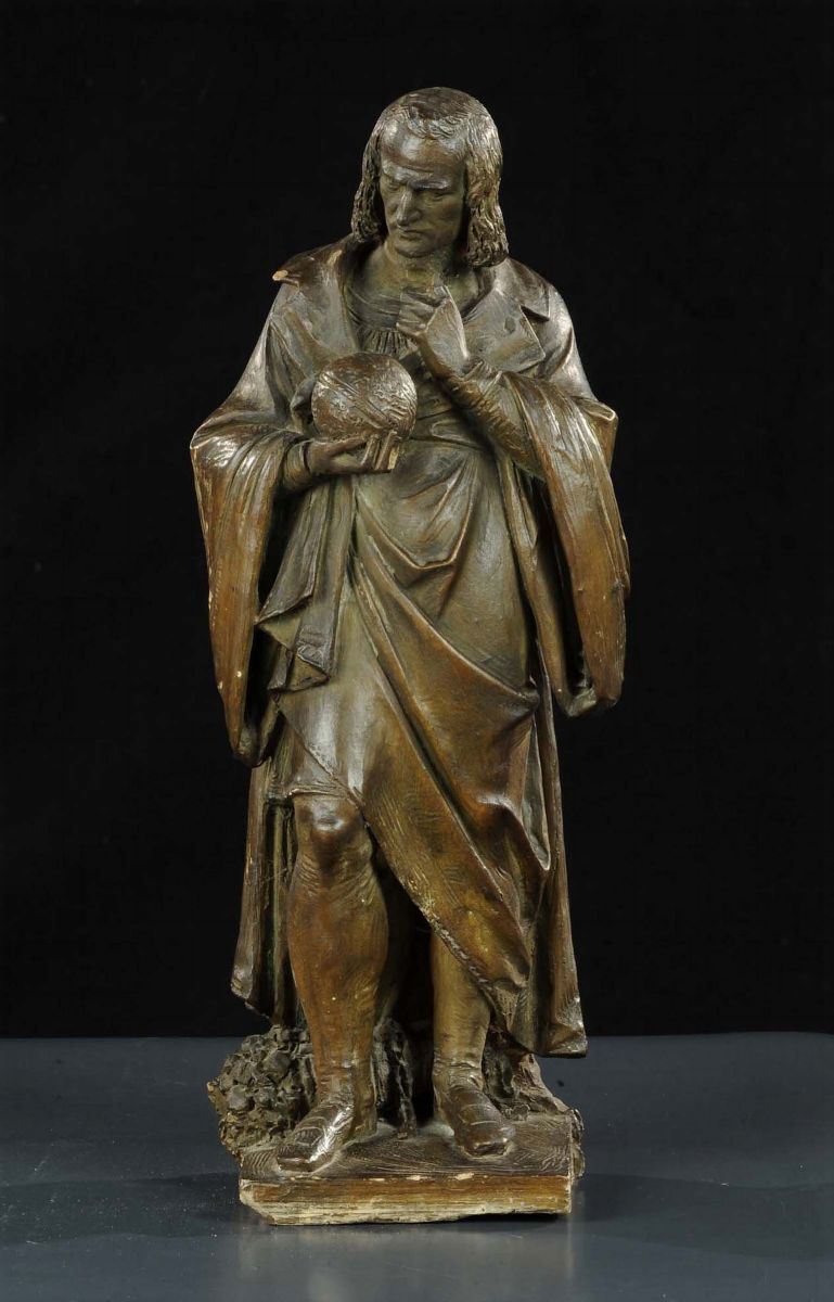 Anonimo del XIX secolo Cristoforo Colombo  - Auction Antiquariato e Dipinti Antichi - Cambi Casa d'Aste