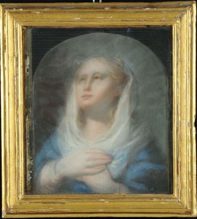 Anonimo del XIX Secolofigura in Preghiera