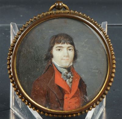 Anonimo del XIX Secoloritratto di Giovane