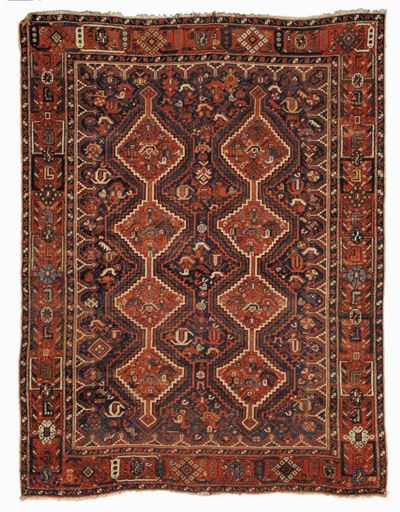 Tappeto Sud-persia Qashqai, Fine XIX Secolo