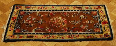 Tappeto Tibetano, Fine XIX Inizio XX Secolo