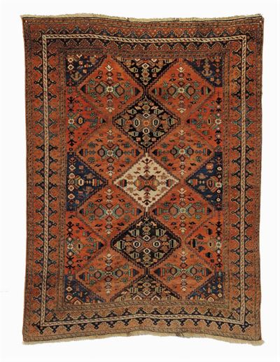 Tappeto Sud-persia Atshari, Fine XIX Secolo