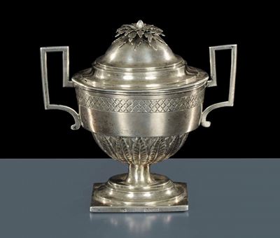 Zuccheriera in Argento, Parigi 1798
