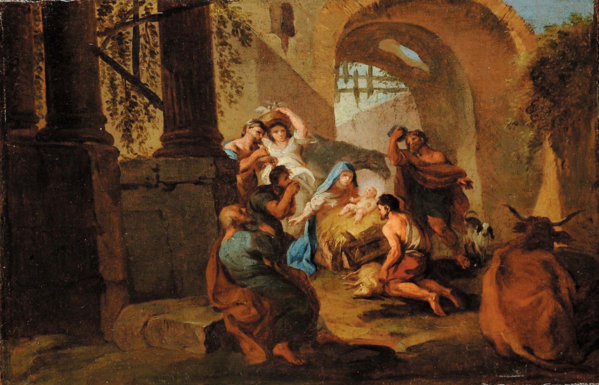 Scuola Veneta del XVIII Secoloadorazione dei Magiadorazione dei Pastori